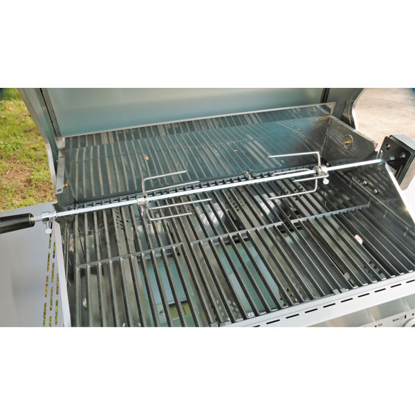 Monument Grills 6Burner Rotisserie Kit & Reviews Wayfair